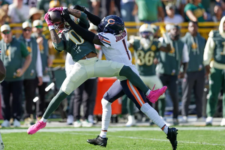 GB's Watson and Golden develop into dynamic receiving duo